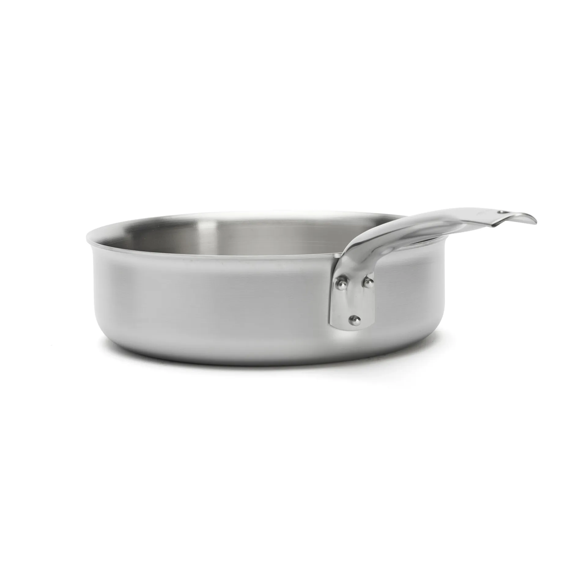 Alchimy Sautepfanne Edelstahl, Ø28 cm De Buyer