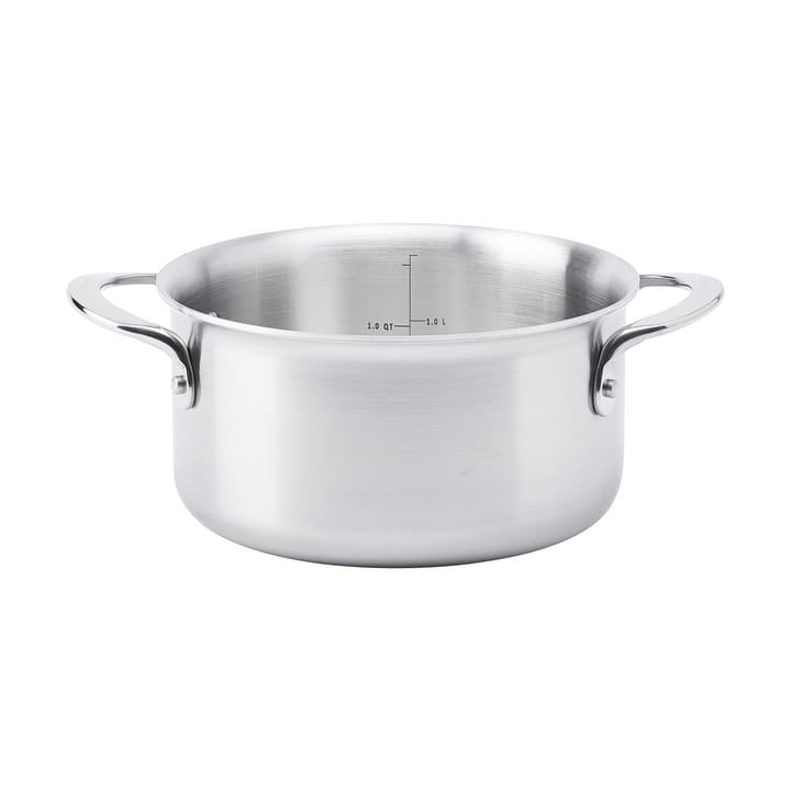 Alchimy Topf ohne Deckel Edelstahl - Ø16 cm - De Buyer