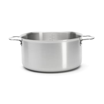 Alchimy Topf ohne Deckel Edelstahl - Ø28 cm - De Buyer
