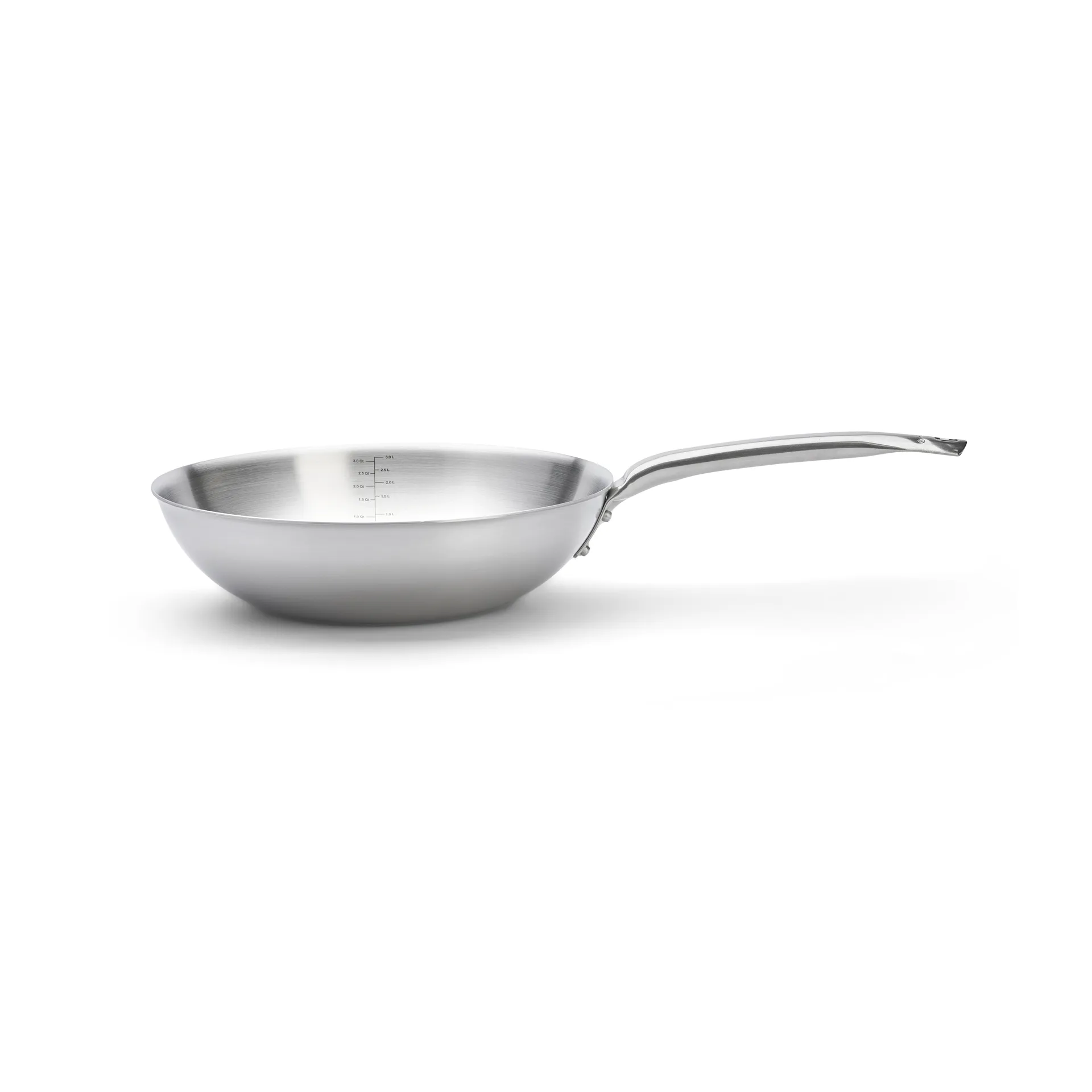 Alchimy wok Edelstahl, Ø28 cm De Buyer