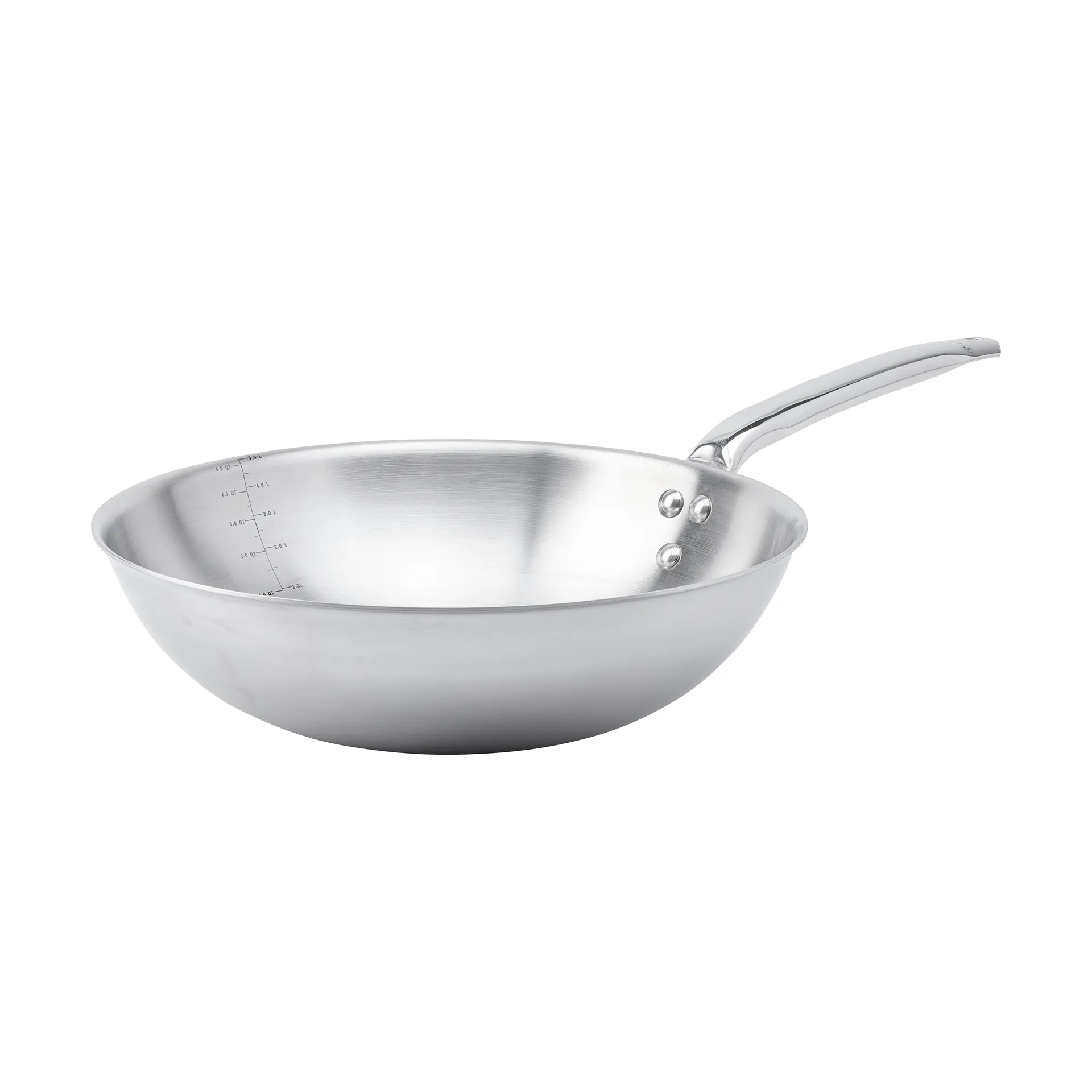 Alchimy wok Edelstahl, Ø32 cm De Buyer