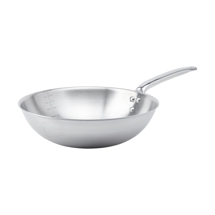 Alchimy wok Edelstahl - Ø32 cm - De Buyer