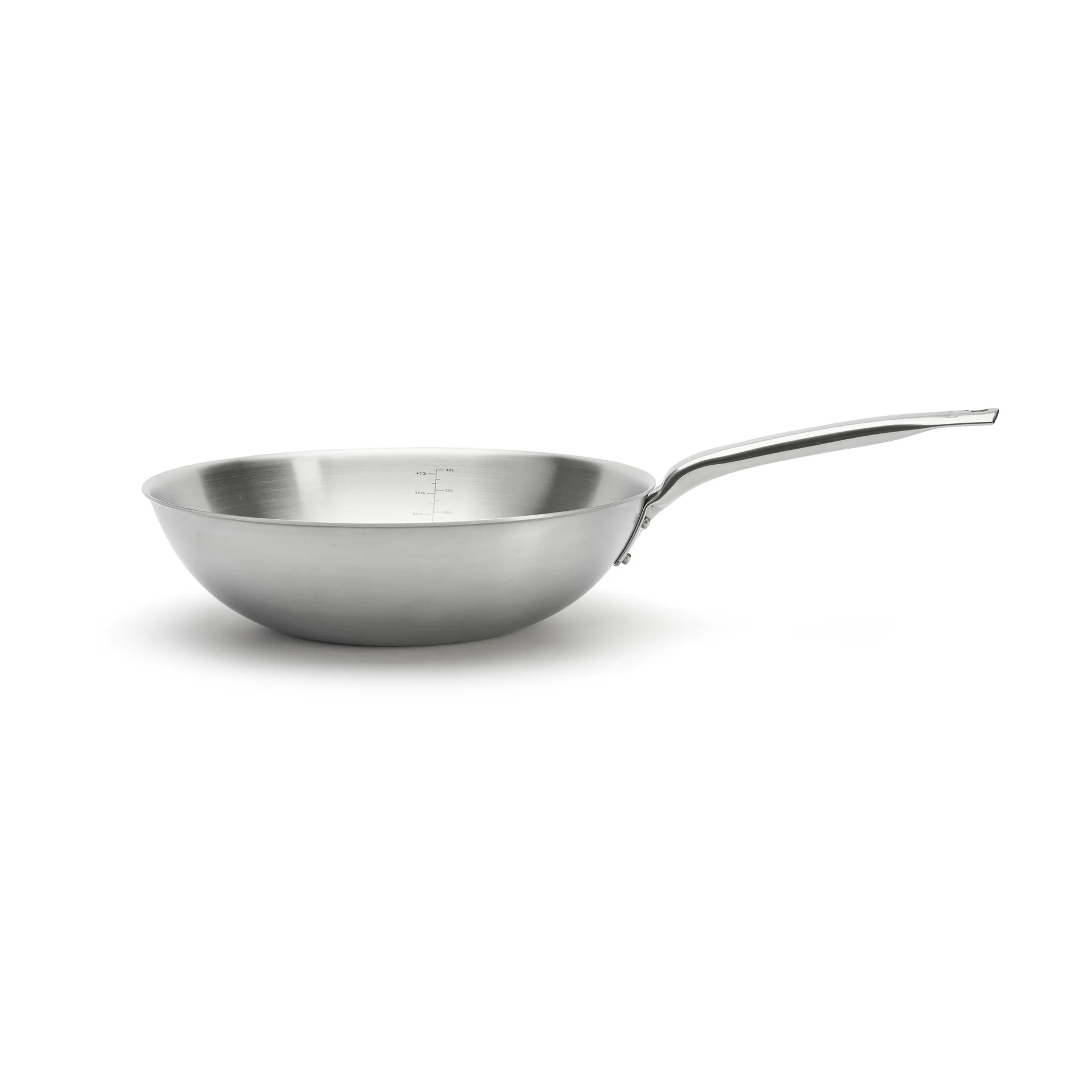 Alchimy wok Edelstahl, Ø32 cm De Buyer
