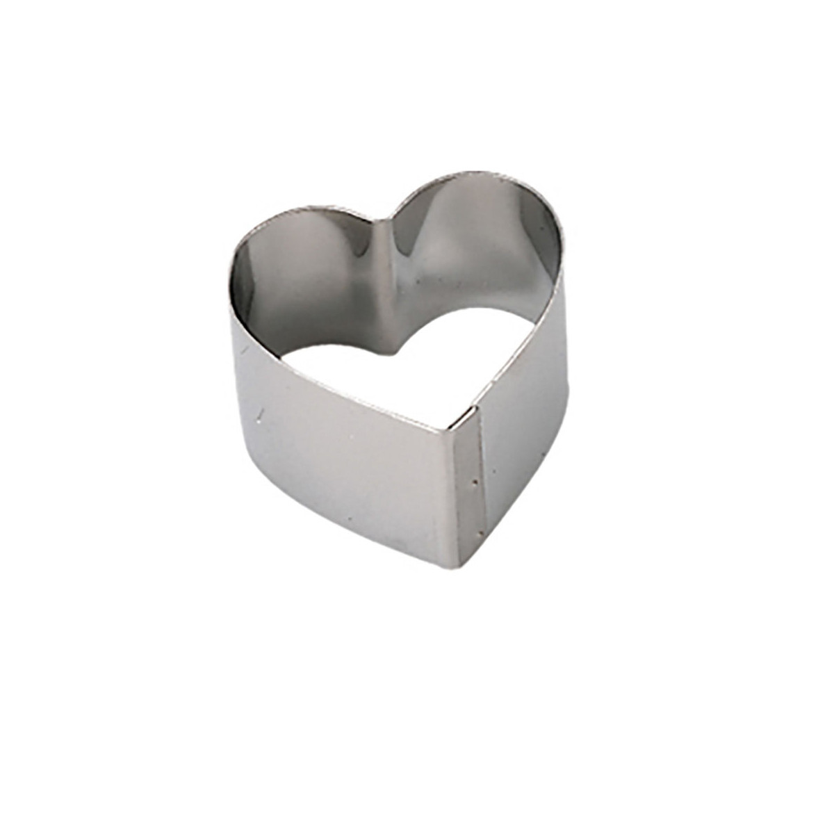 De Buyer Backform Herz Ø14 cm Edelstahl