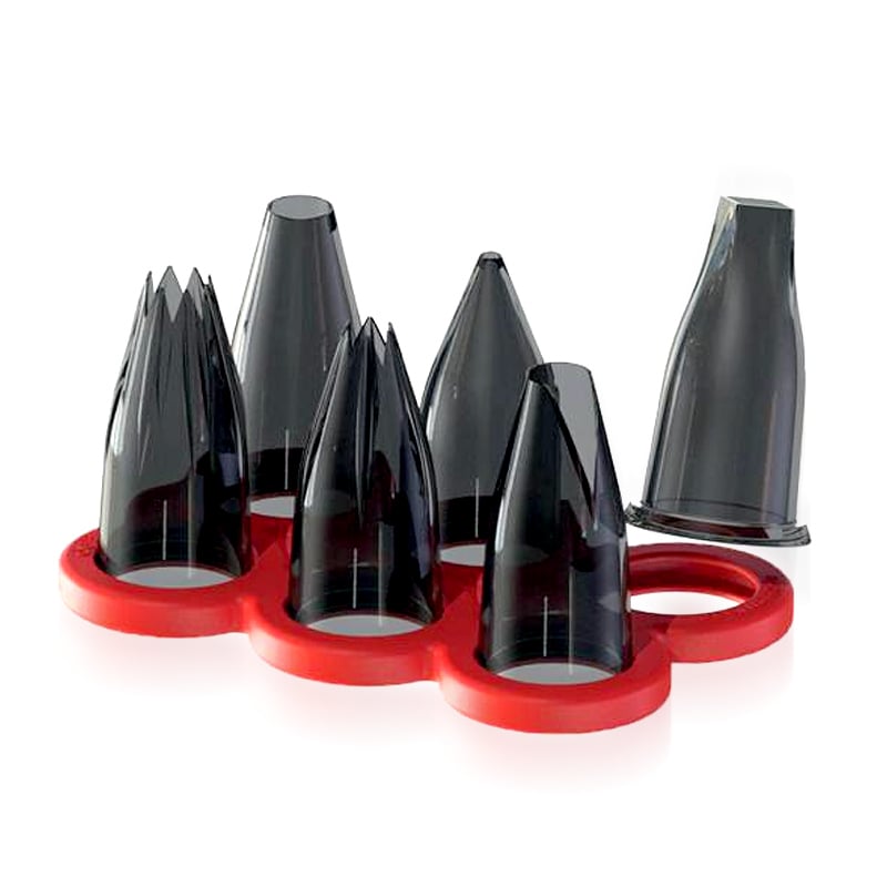 De Buyer Classic Tüllset 6er-Pack