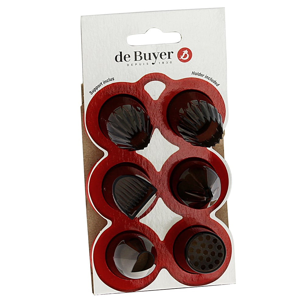 De Buyer Creative Tüllset 6er-Pack