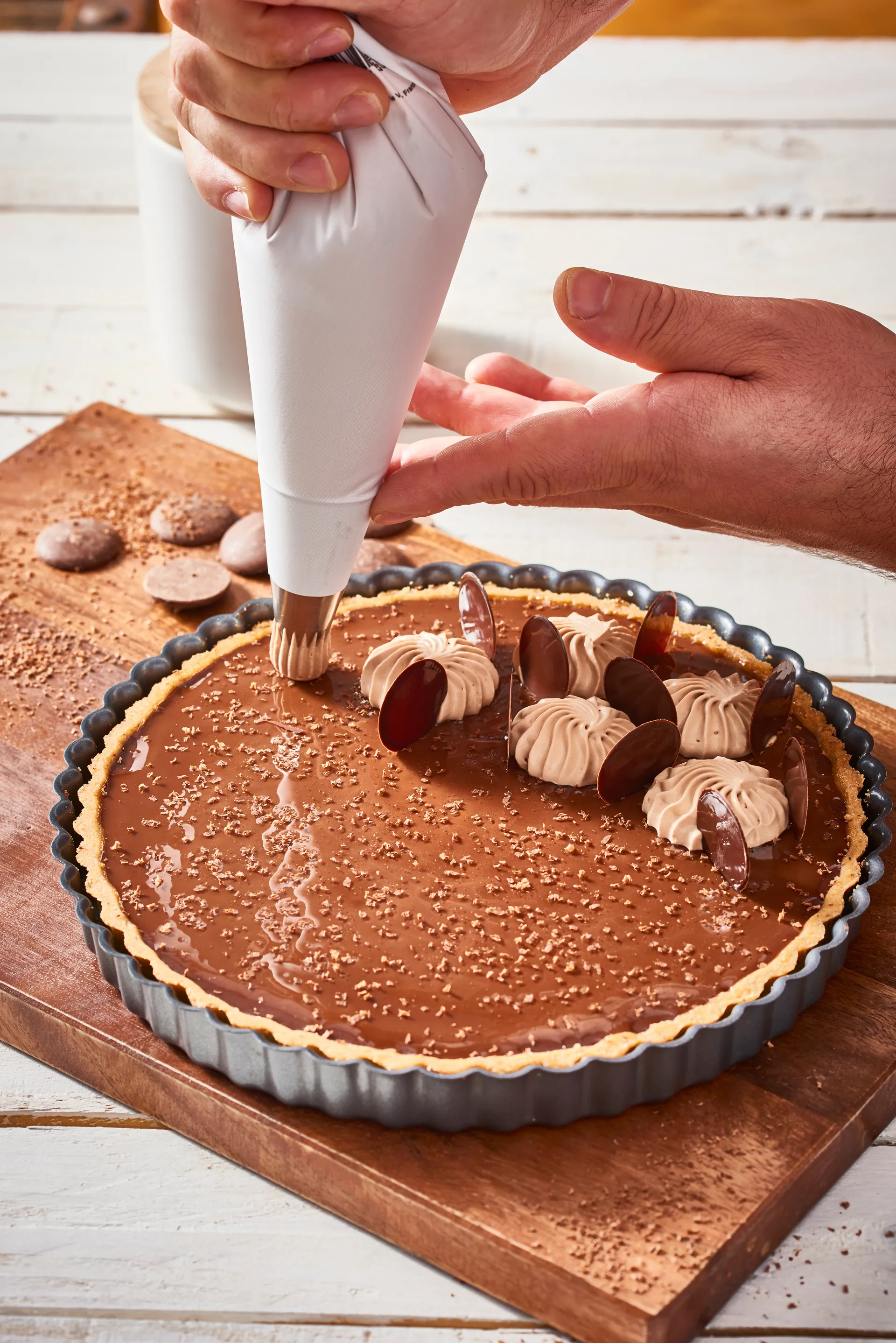 De Buyer Auflaufform, Ø24cm De Buyer