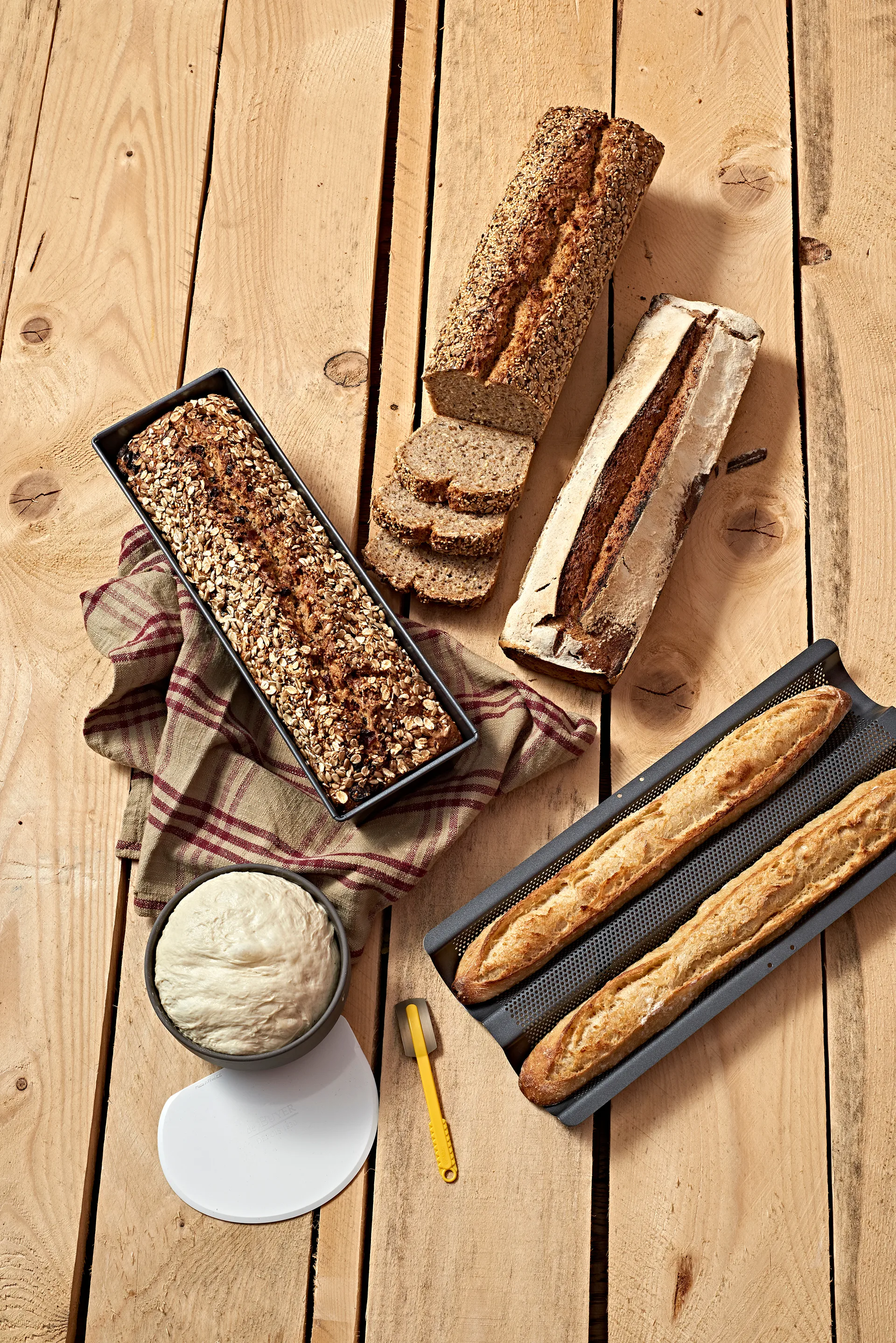 De Buyer Brot- und Backform, 30cm De Buyer
