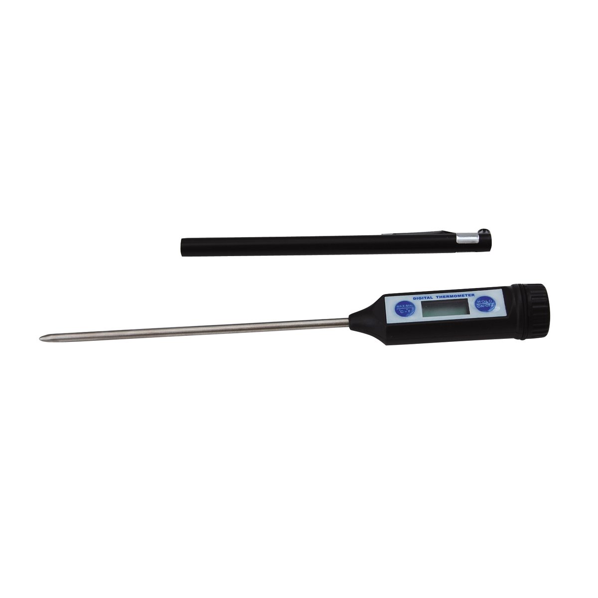 De Buyer De Buyer digitales Fleischthermometer Schwarz