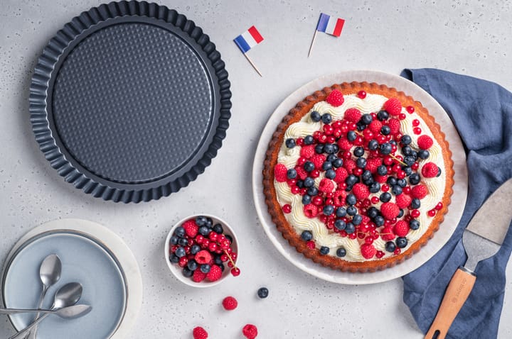 De Buyer fruit tart Kuchenform, Ø28cm De Buyer