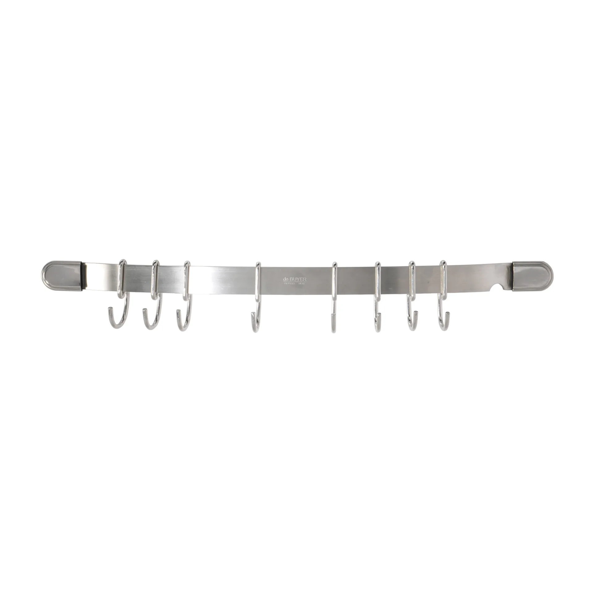 De Buyer Hakenlist mit 8 Haken, Grau De Buyer