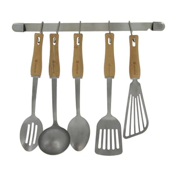 De Buyer Hakenlist mit 8 Haken - Grau - De Buyer