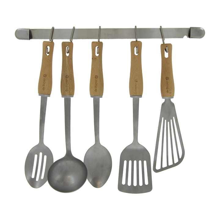 De Buyer Hakenlist mit 8 Haken, Grau De Buyer