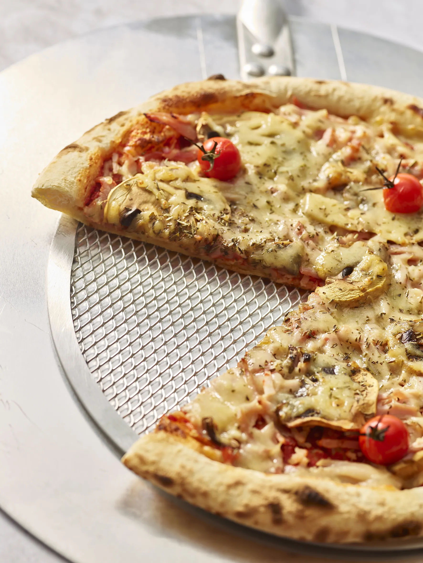 De Buyer Pizzablech Aluminium, Ø33cm De Buyer