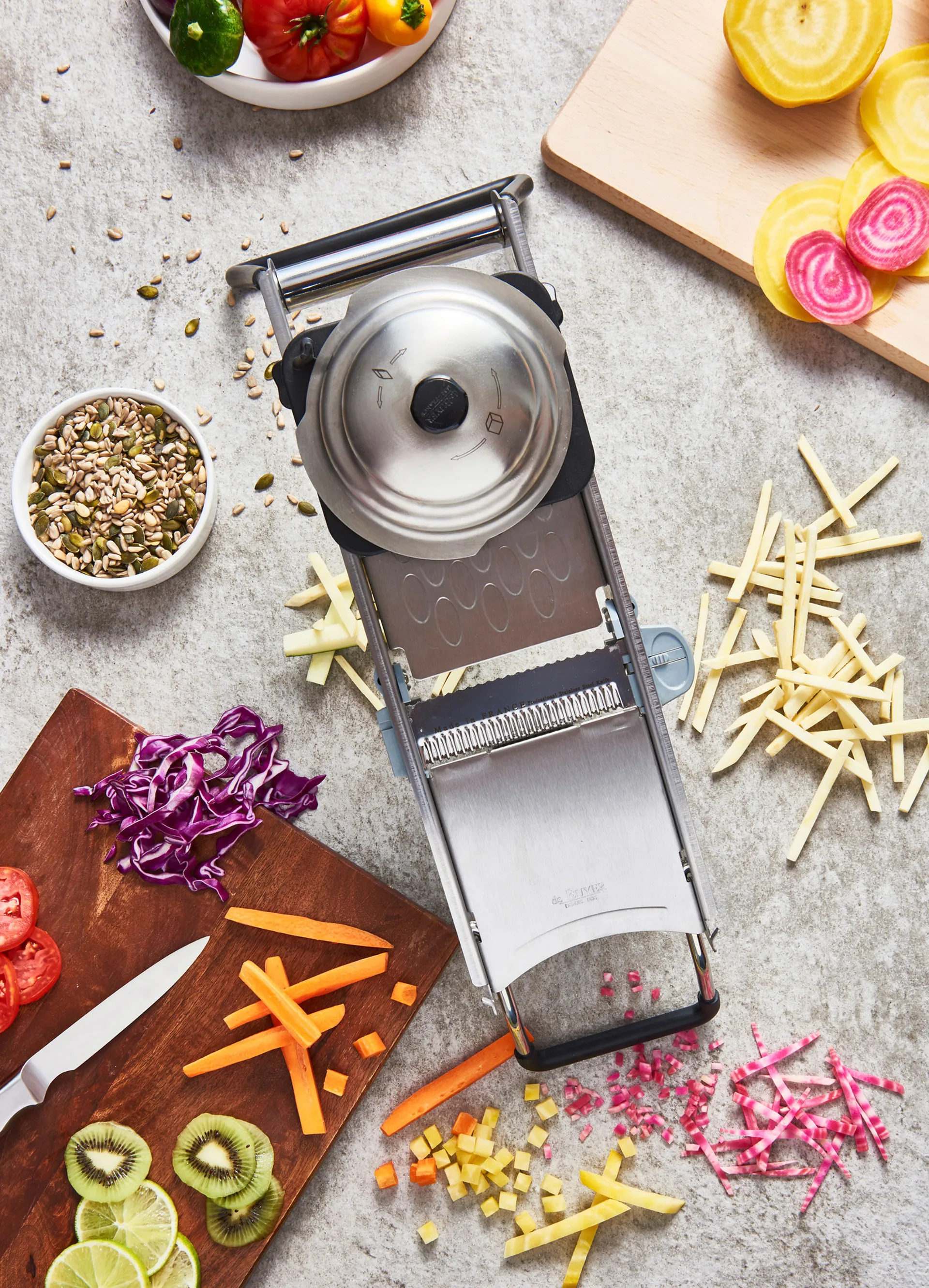 De Buyer Revolution Mandoline, Grau De Buyer