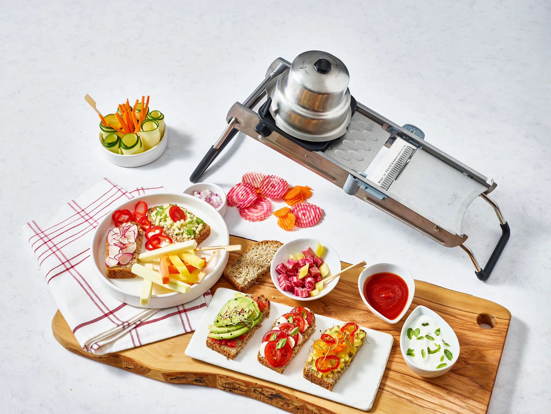 De Buyer Revolution Mandoline, Grau De Buyer