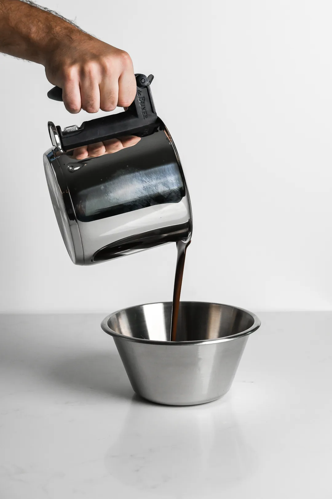 De Buyer Teigschüssel mit flachem Boden, Ø24cm De Buyer