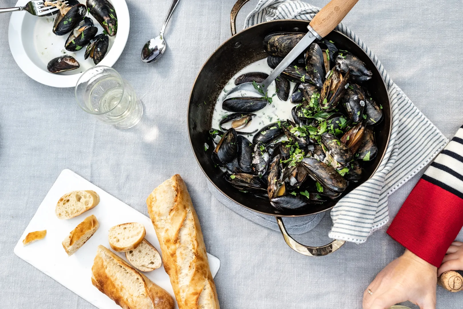 Mineral B Country Sauteuse, 32cm De Buyer