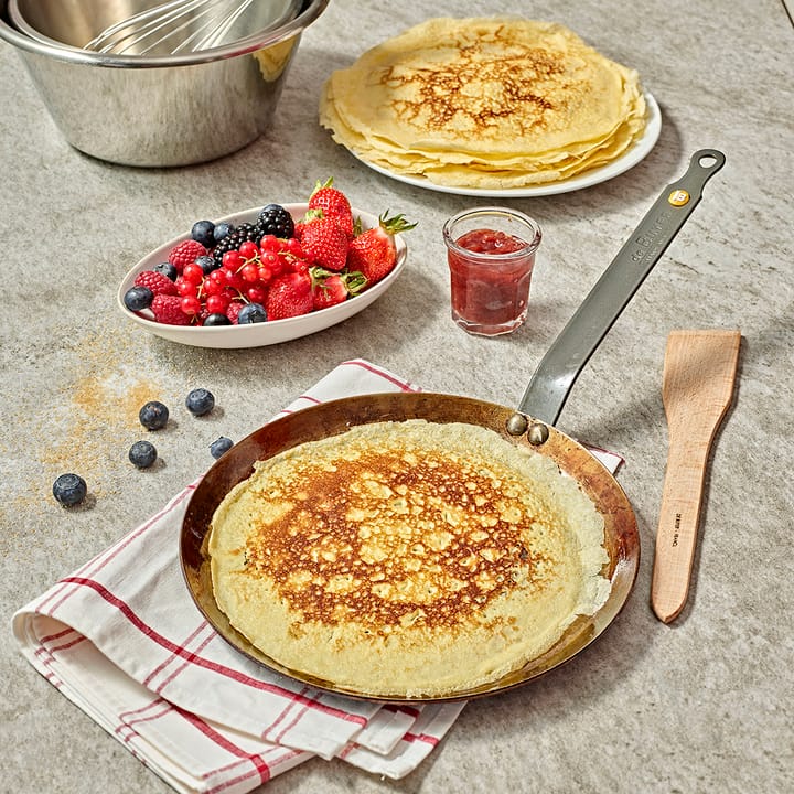 Mineral B Pfannkuchenpfanne, 24cm De Buyer
