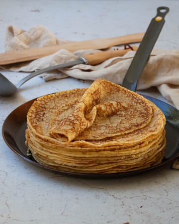 Mineral B Pfannkuchenpfanne - 24cm - De Buyer