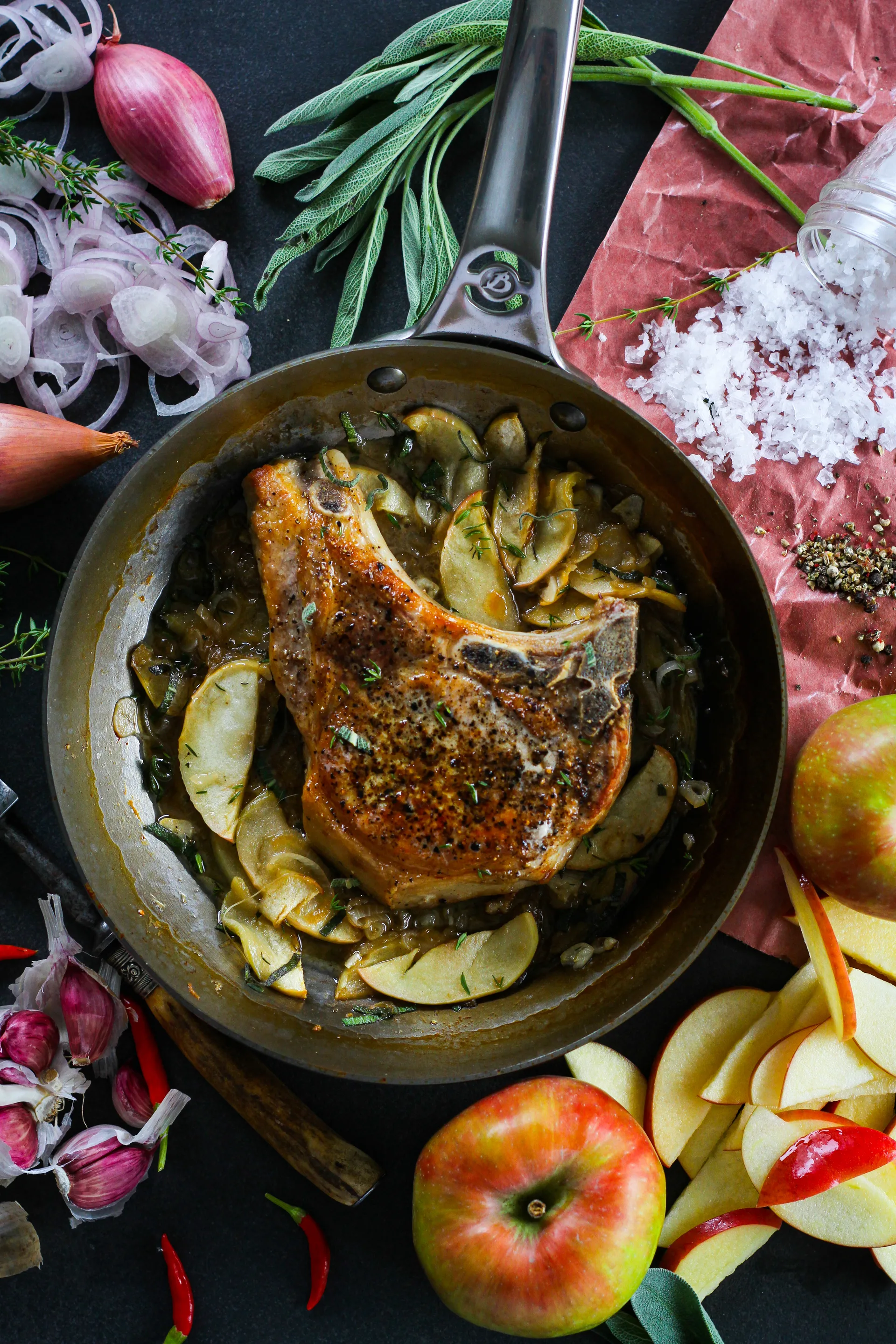 Mineral B Pro Pfanne, 28cm De Buyer