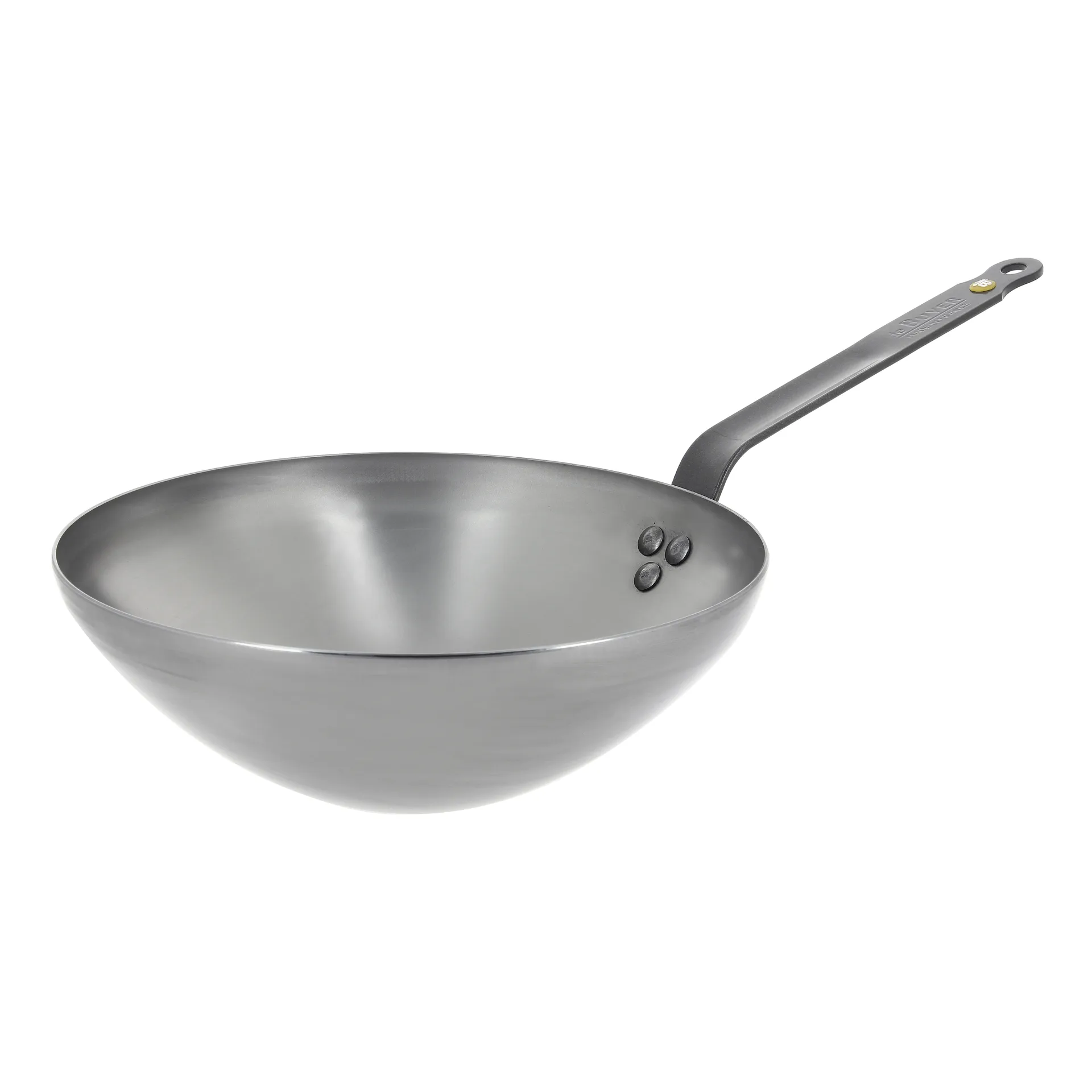 Mineral B Wokpfanne, 28cm De Buyer