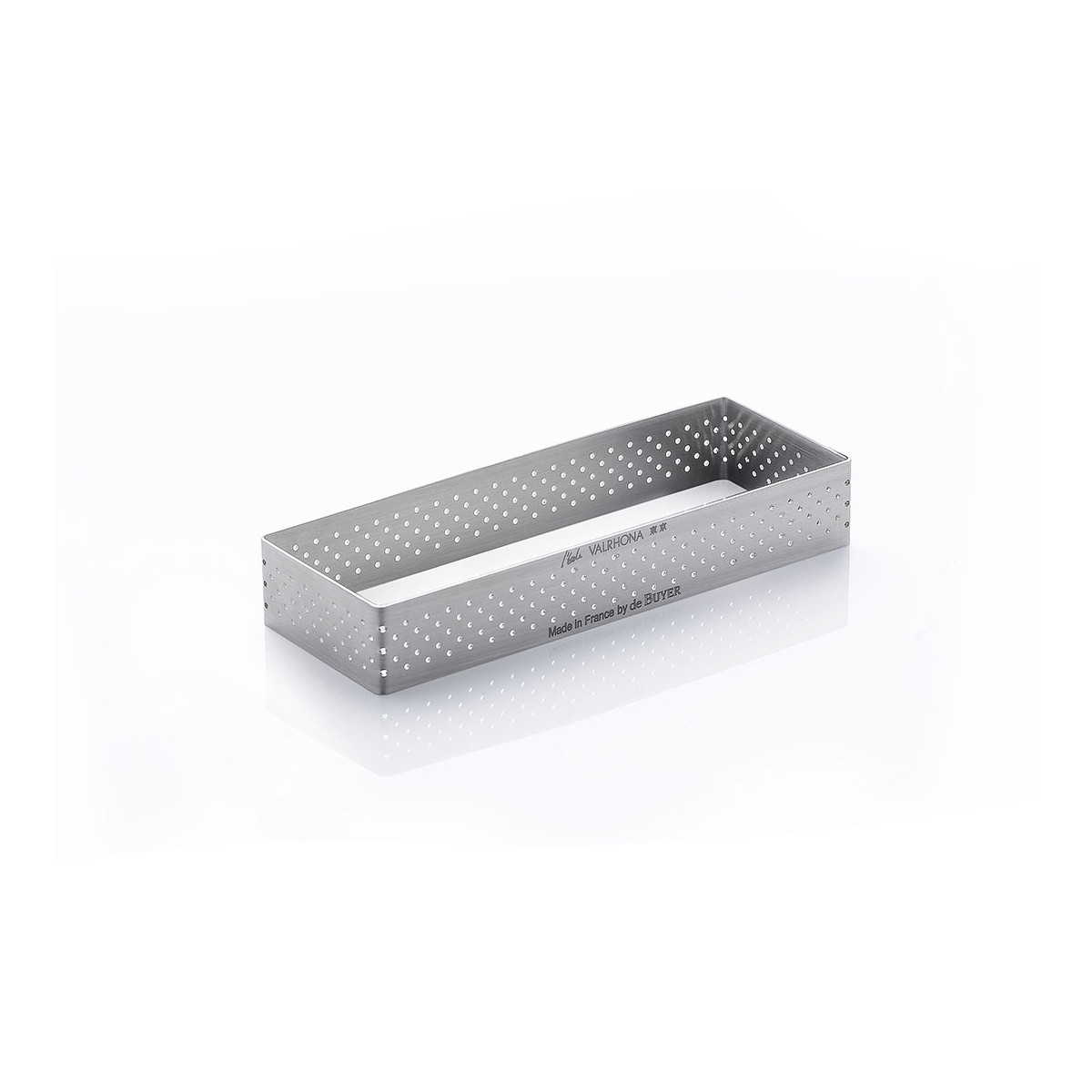 De Buyer Perforierte Backform 12x4 cm