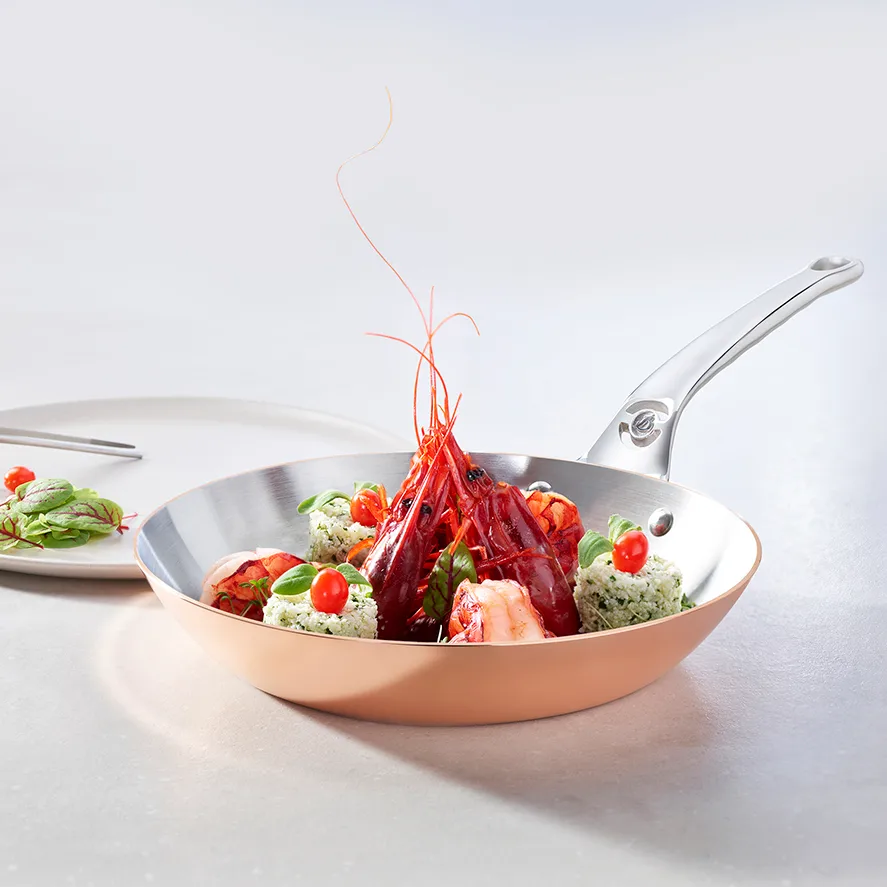 Prima Matera Pfanne induktion, 23,5cm De Buyer