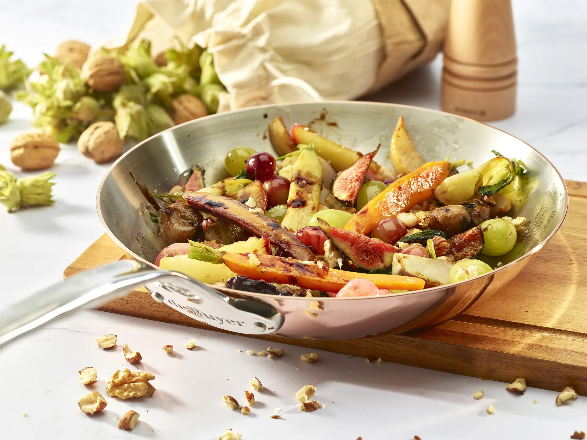 Prima Matera Pfanne induktion, 32cm De Buyer