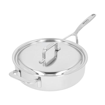 5-Plus Outdoor-Pfanne mit Deckel Edelstahl - Ø24 cm - Demeyere