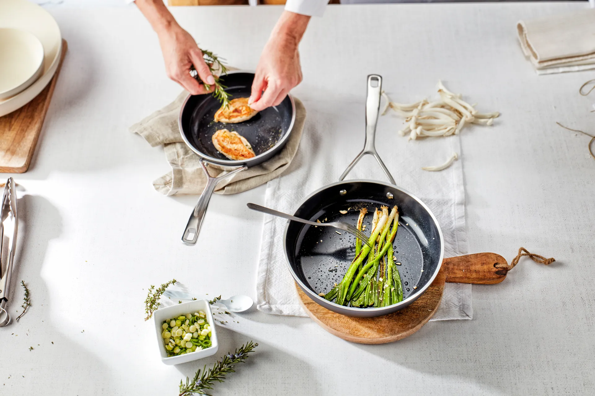 Alu Pro 5 Ceraforce Bratpfanne keramisch 5-ply, Ø28 cm Demeyere