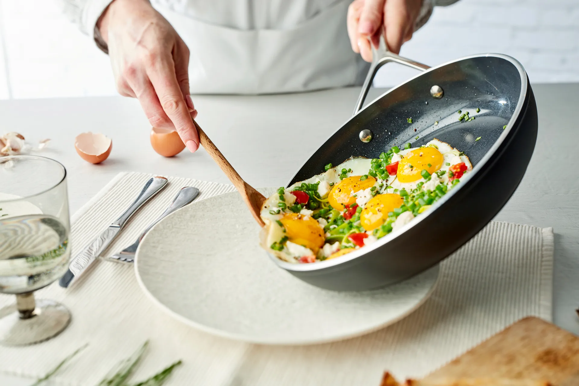 Alu Pro 5 Ceraforce Bratpfanne keramisch 5-ply, Ø28 cm Demeyere