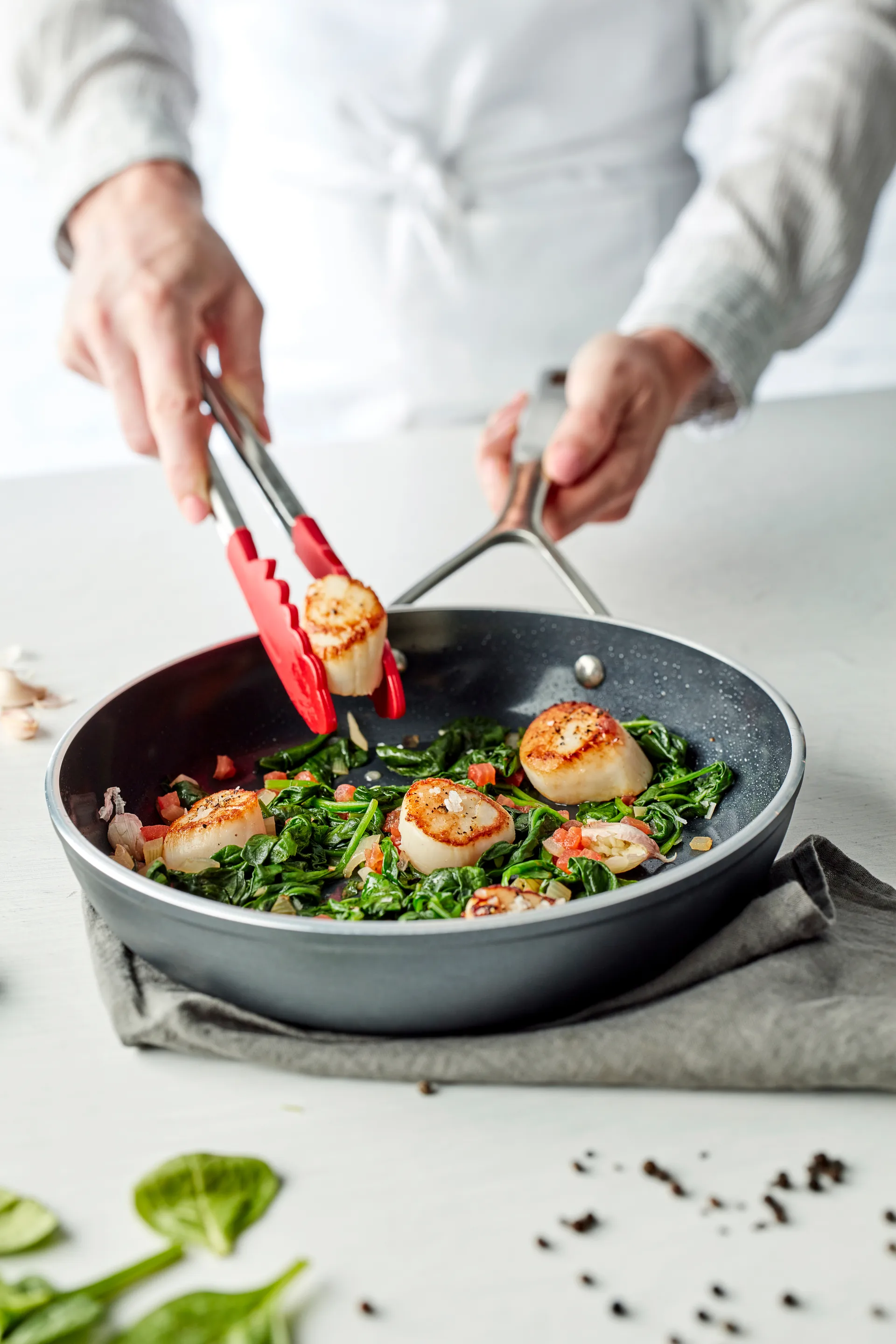 Alu Pro 5 Ceraforce Bratpfanne keramisch 5-ply, Ø32 cm Demeyere