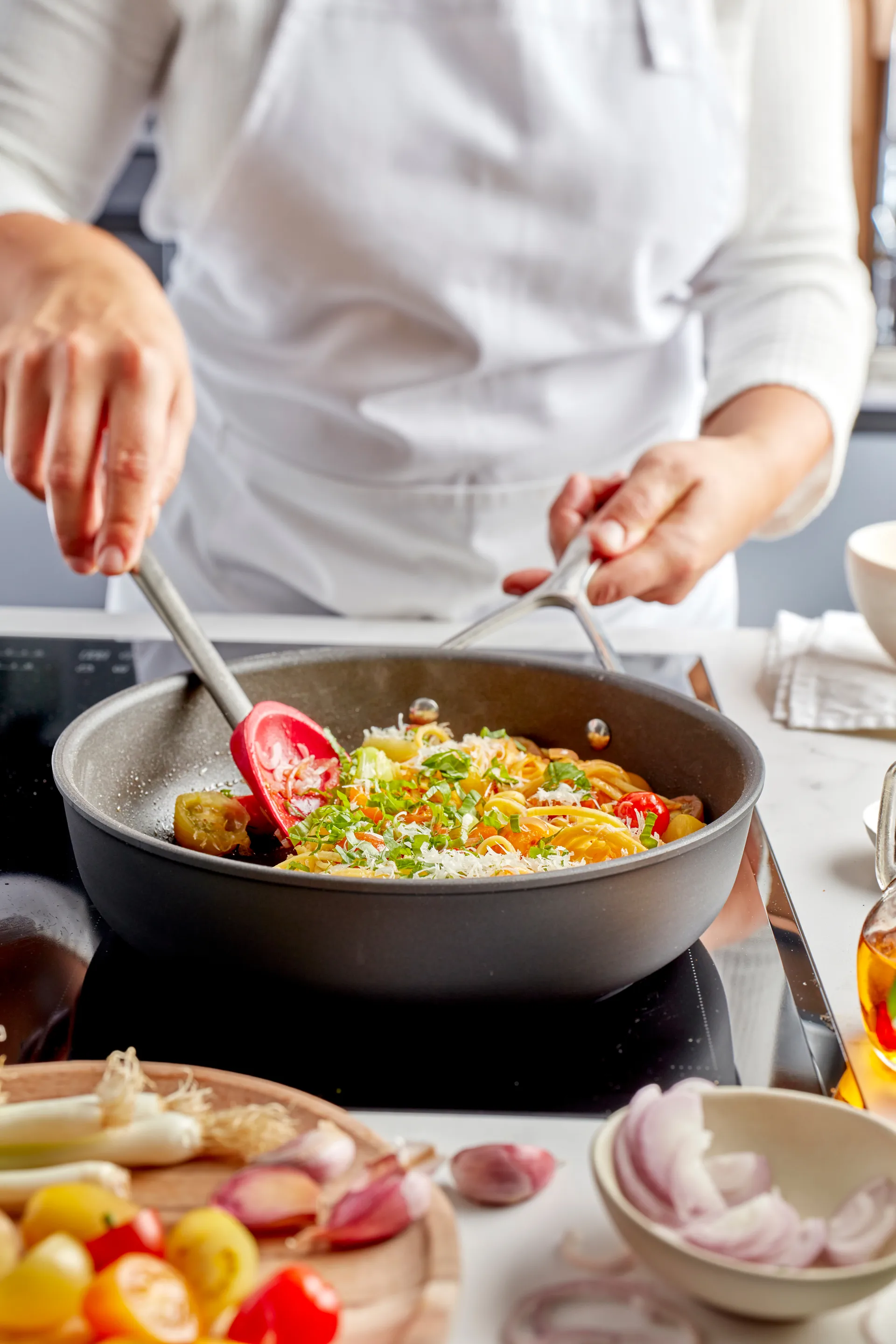 Alu Pro 5 TI-x Outdoor-Pfanne Duraslide 5-ply, Ø28 cm Demeyere