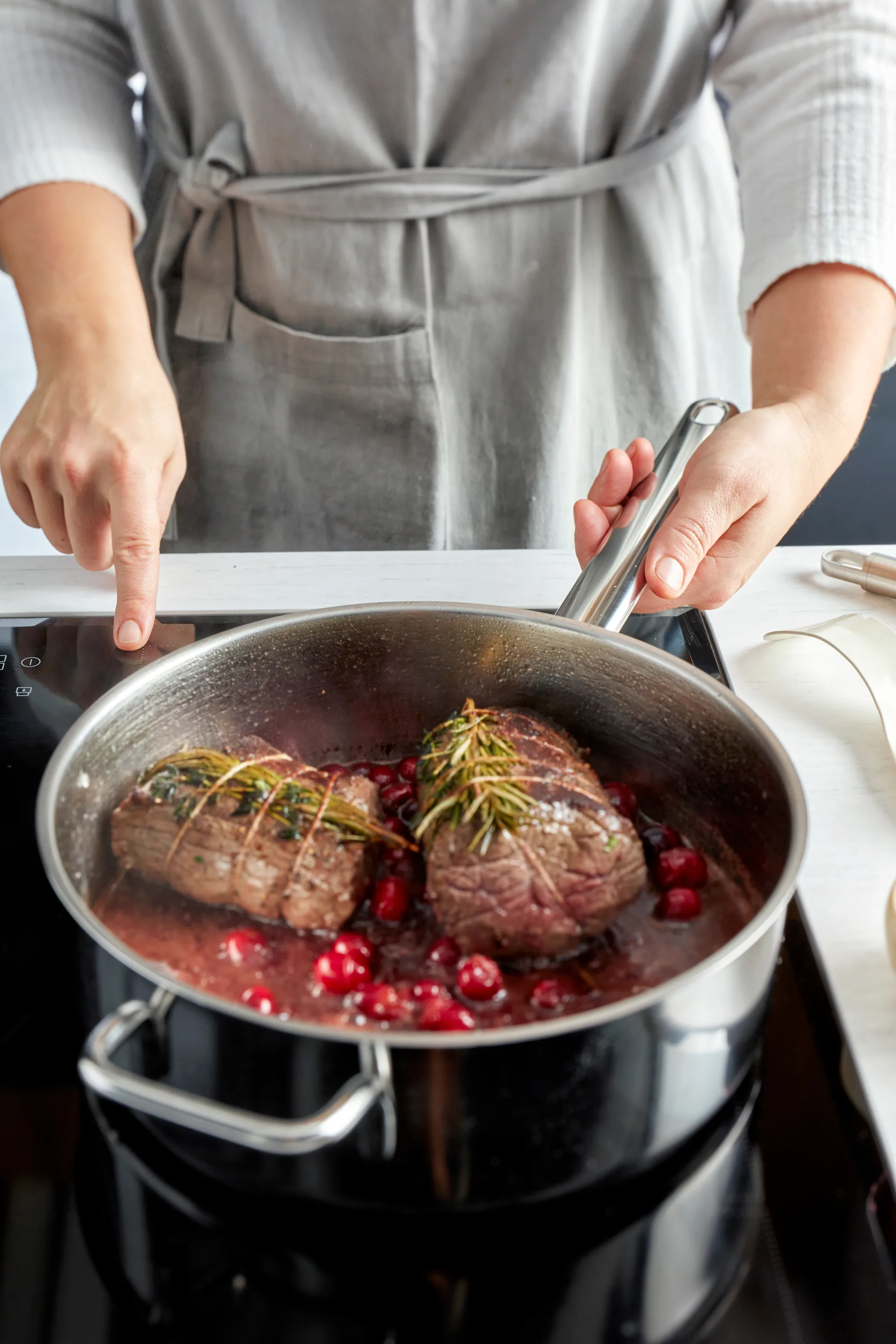 Apollo 7 Outdoor-Pfanne Edelstahl, Ø28 cm Demeyere