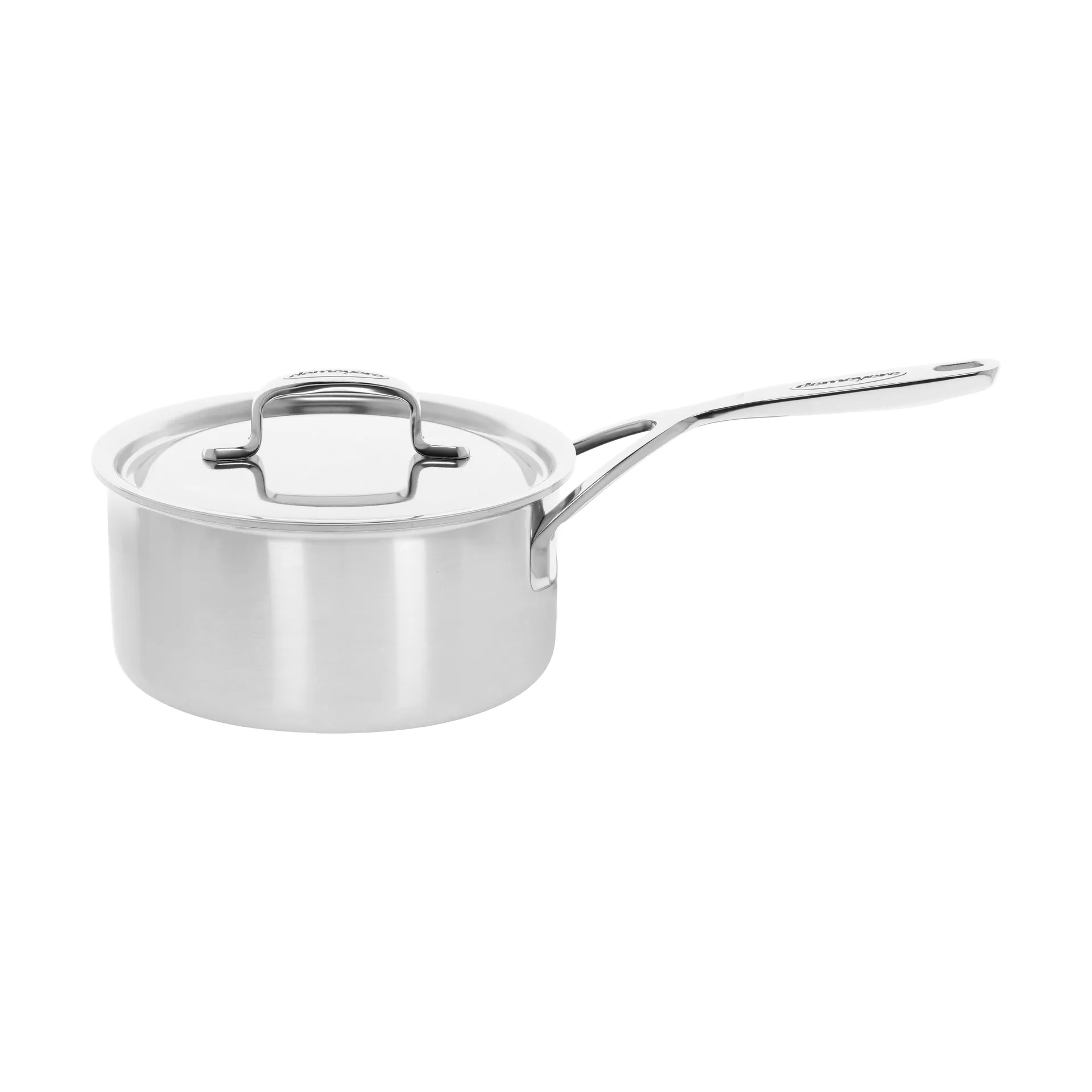 Demeyere 5-Plus Kochtopf mit Deckel, 2,2 L Demeyere