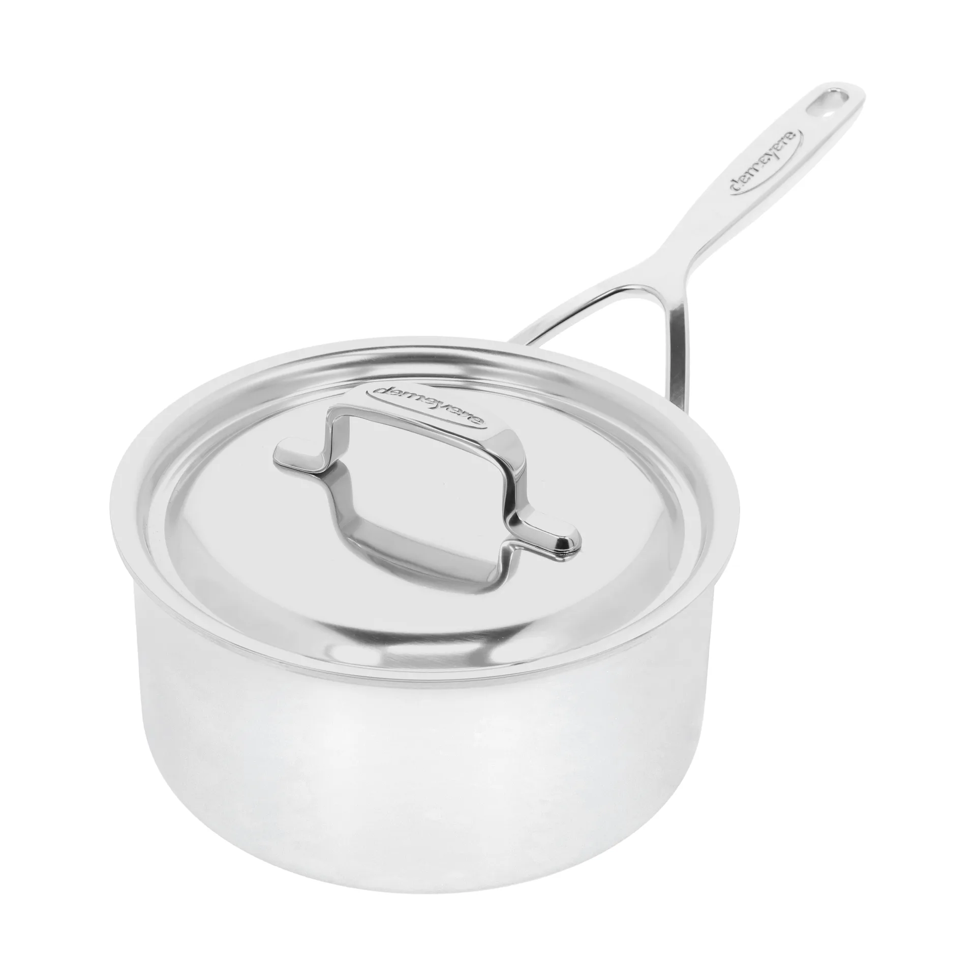 Demeyere 5-Plus Kochtopf mit Deckel, 2,2 L Demeyere