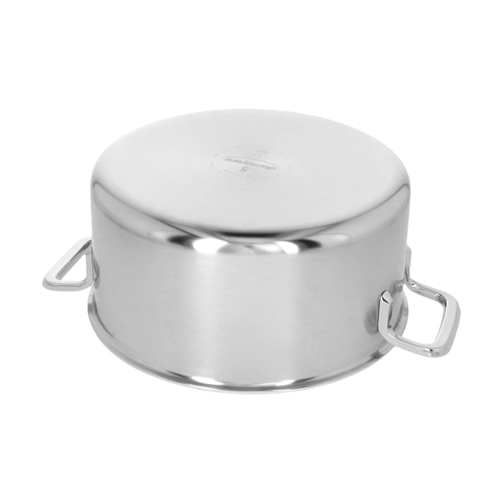 Demeyere 5-Plus Kochtopf niedrig Edelstahl, 5,2 l Demeyere