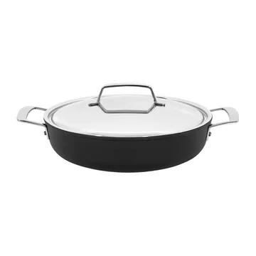 Demeyere Alu Pro Sauteuse - Schwarz - Demeyere