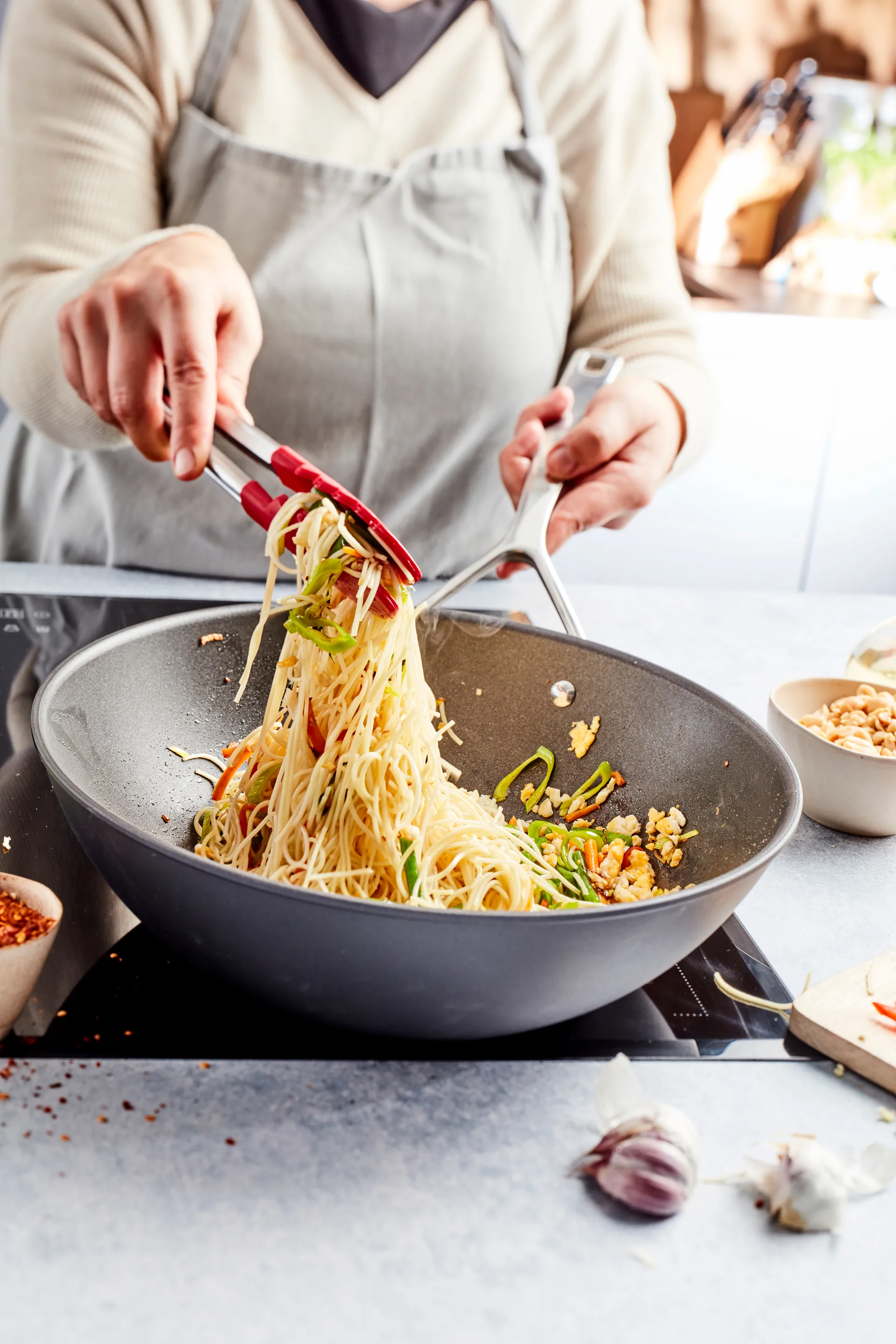 Demeyere Alu Pro Wokpfanne, 30cm Demeyere