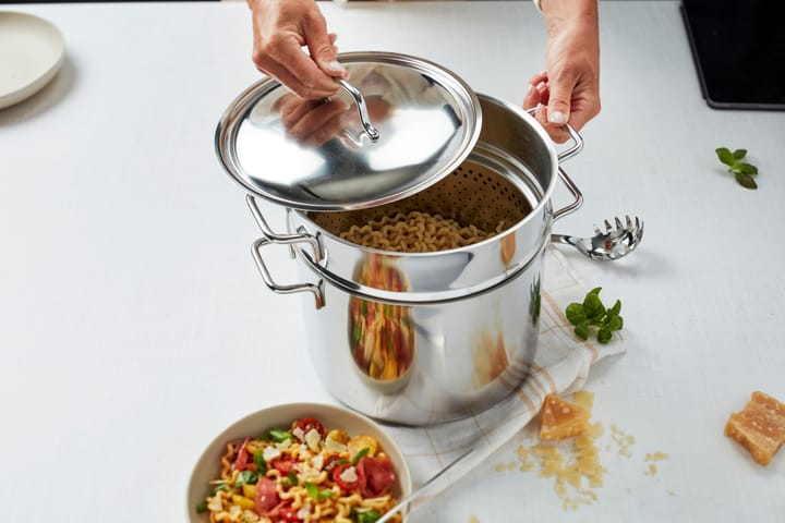 Demeyere Apollo 7 Kochtopf hoch Edelstahl, 5 L Demeyere