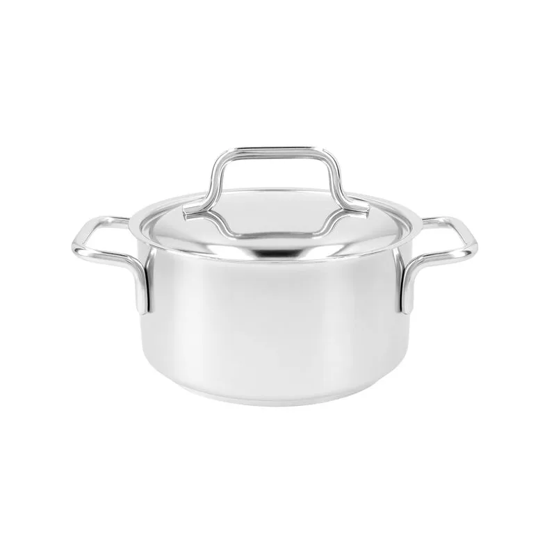 Demeyere Apollo 7 Kochtopf niedrig Edelstahl, 1,5 L Demeyere