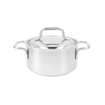 Demeyere Apollo 7 Kochtopf niedrig Edelstahl - 1,5 L - Demeyere