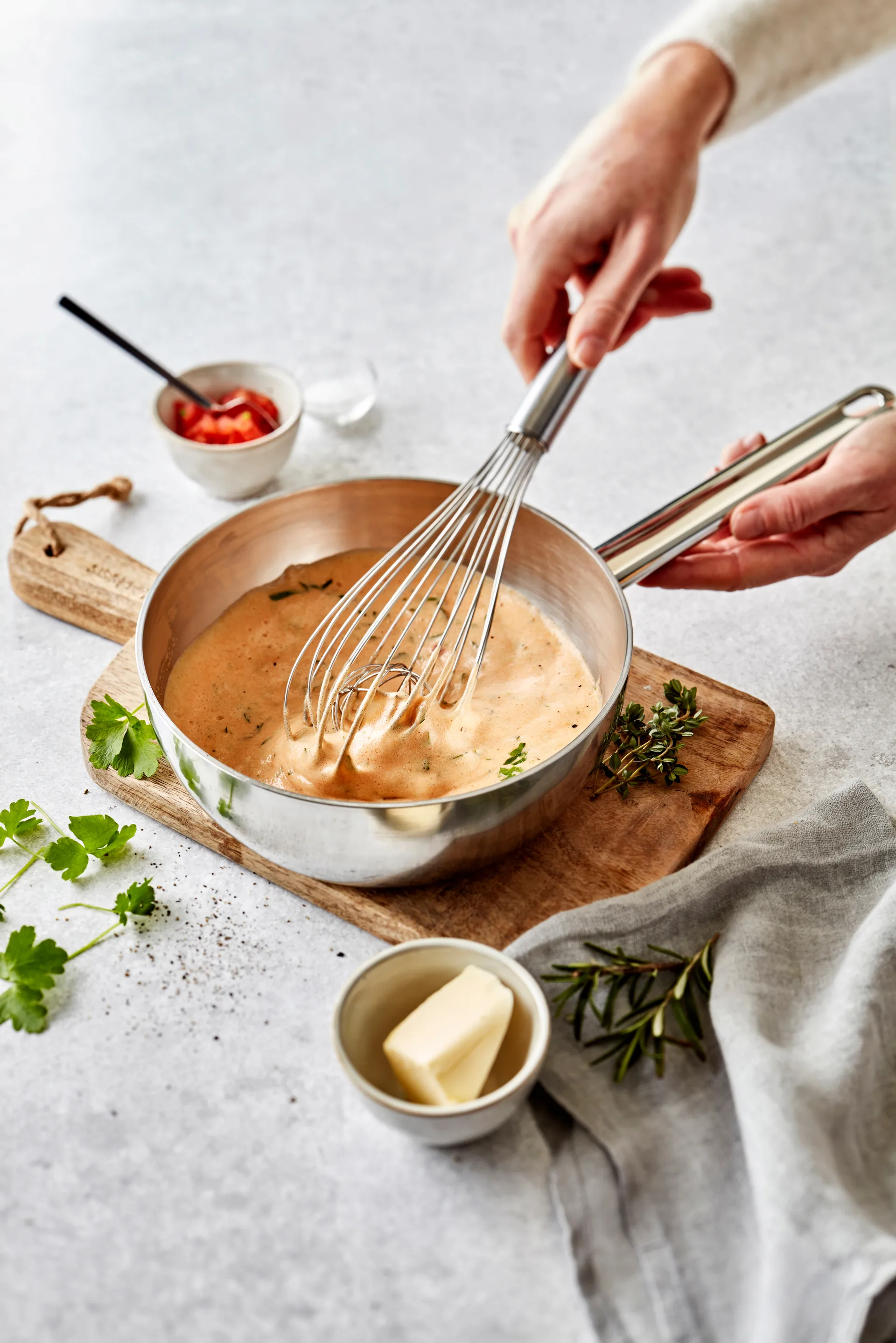 Demeyere Apollo 7 Sautierpfanne Edelstahl, Ø22 cm Demeyere