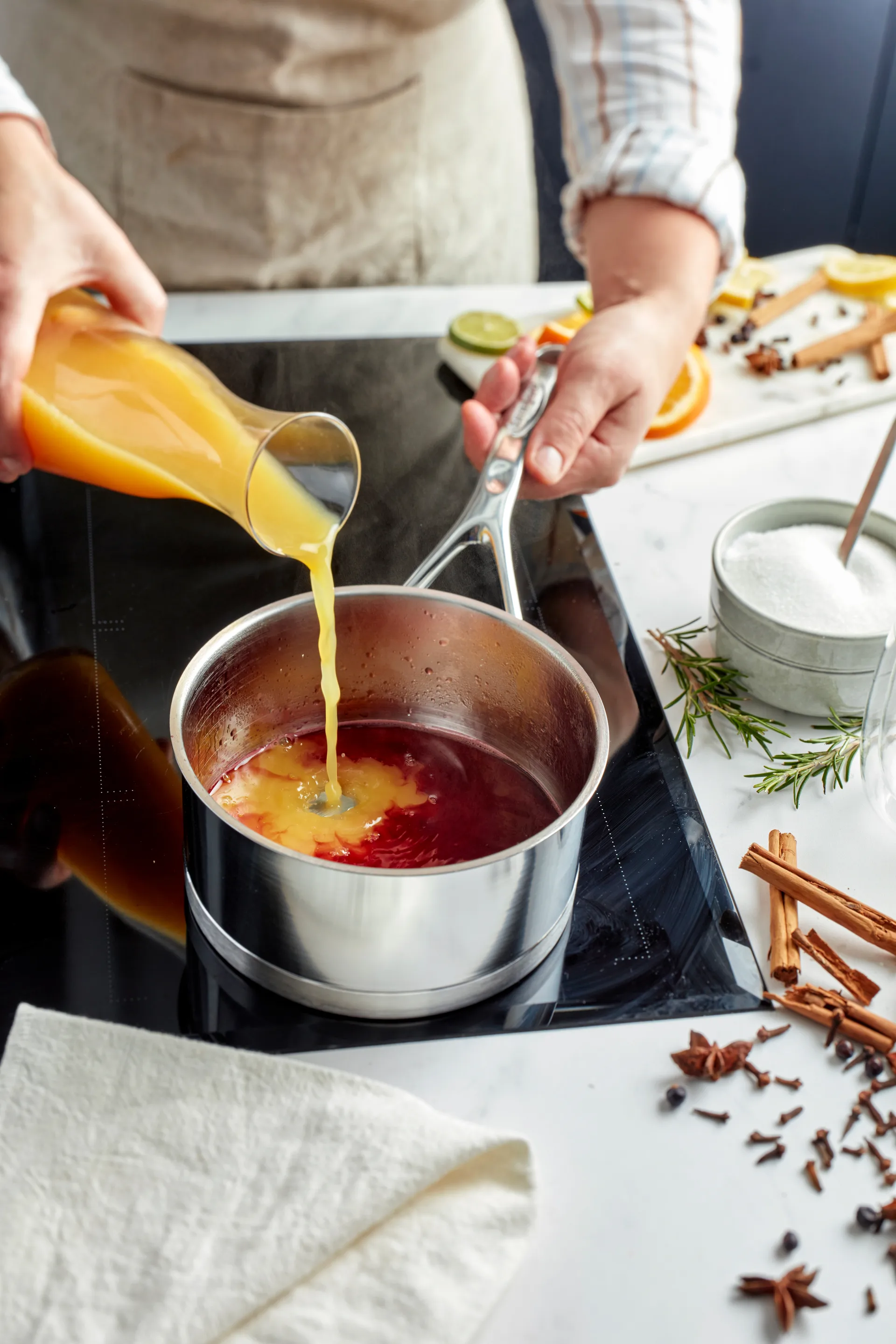 Demeyere Atlantis 7 Kochtopf Edelstahl, 1 L Demeyere