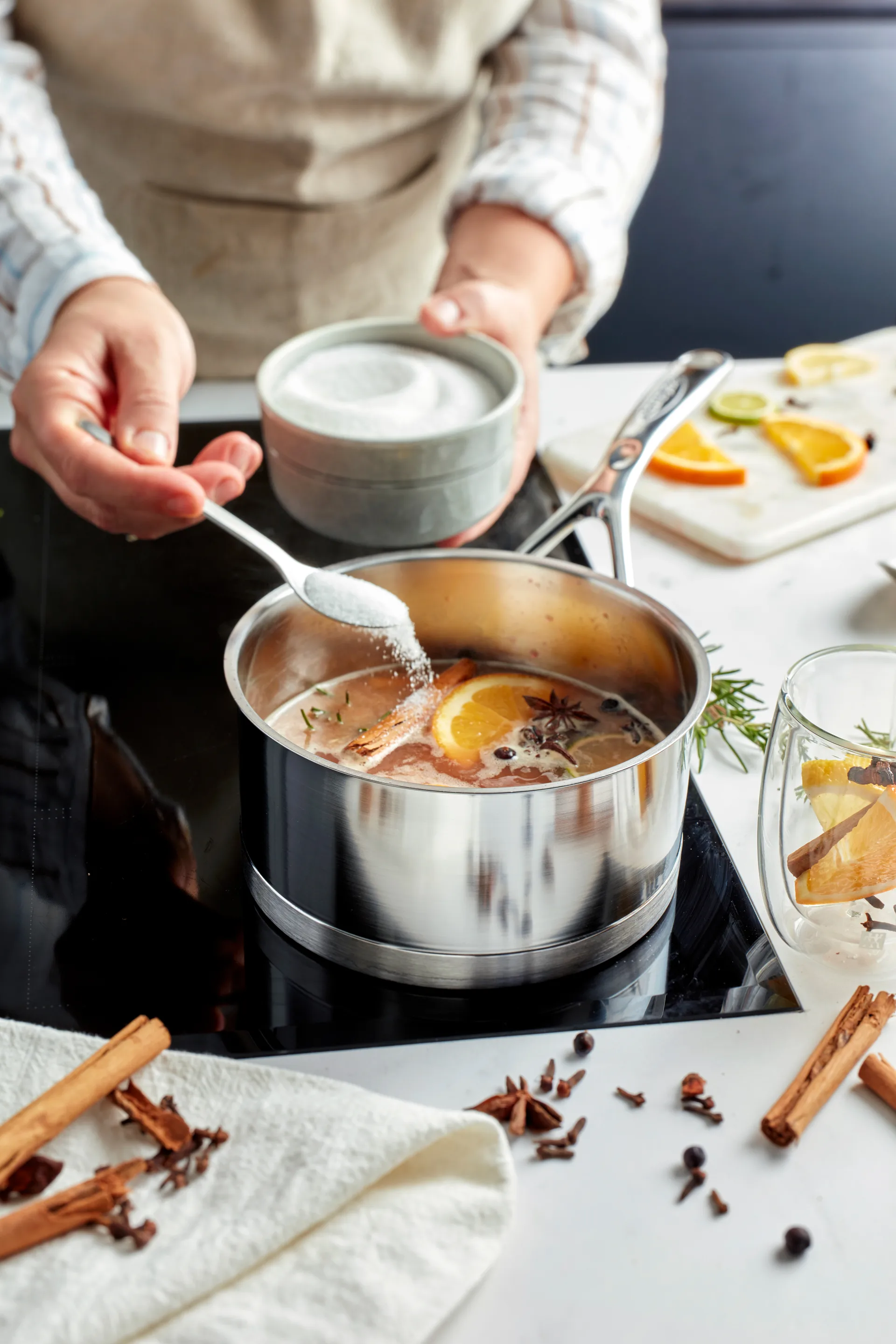 Demeyere Atlantis 7 Kochtopf Edelstahl, 1,5 L Demeyere