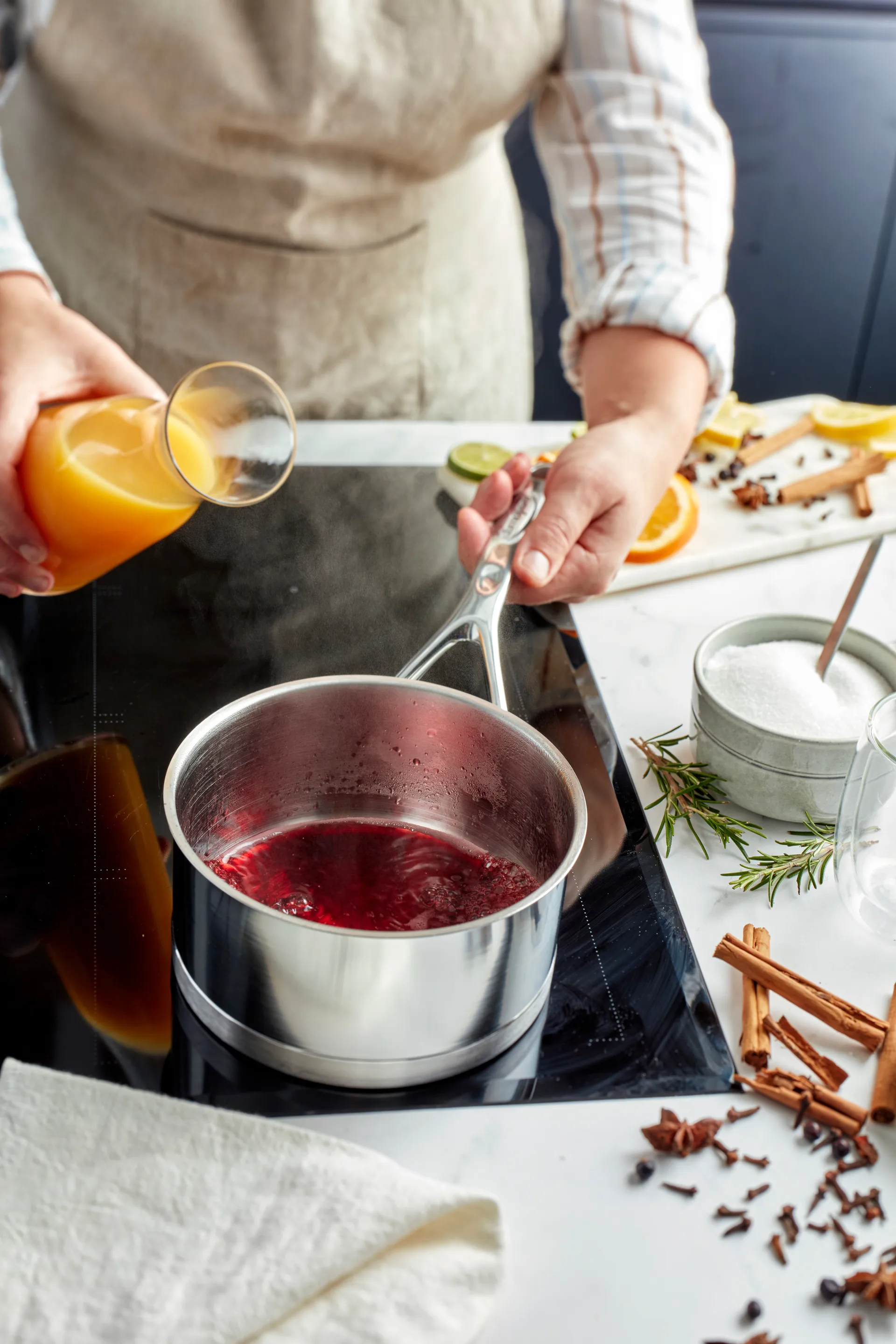 Demeyere Atlantis 7 Kochtopf Edelstahl, 3 l Demeyere