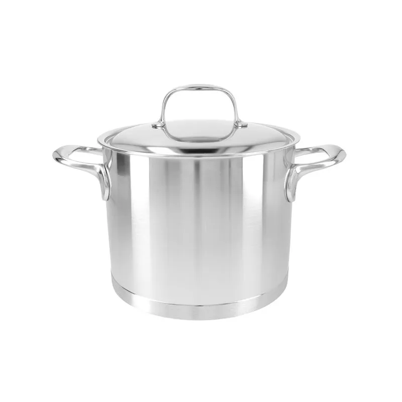 Demeyere Atlantis 7 Kochtopf hoch Edelstahl, 5 L Demeyere
