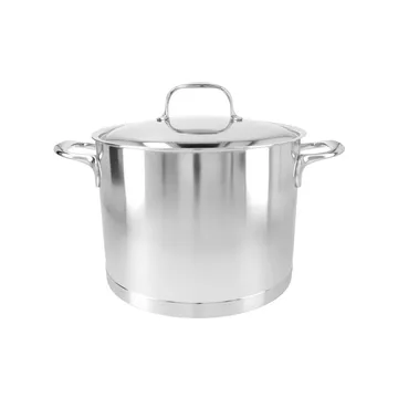 Demeyere Atlantis 7 Kochtopf hoch Edelstahl - 8 L - Demeyere