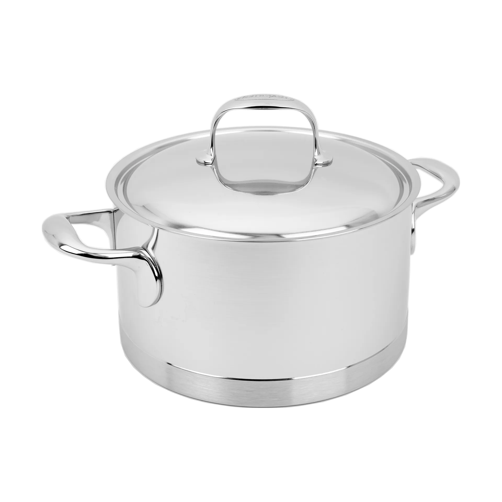 Demeyere Atlantis 7 Kochtopf niedrig Edelstahl, 1,5 L Demeyere